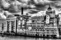 Butlers Wharf London by David Pyatt