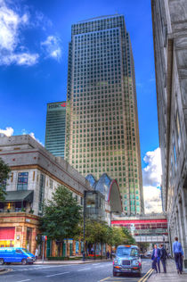 Canary Wharf London by David Pyatt