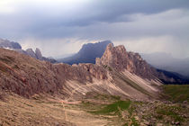 Im Puez Nationalpark von Gerhard Albicker