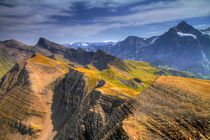 Im Berner Oberland II von Gerhard Albicker