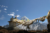 Ama Dablam II von Gerhard Albicker