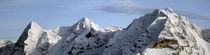 Eiger, Mönch und Jungfrau by Gerhard Albicker