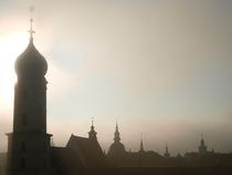 Graz im Morgennebel by smk