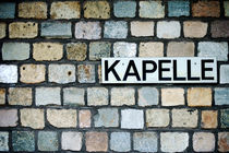 Kapelle von Bastian  Kienitz