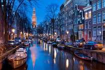 Amsterdam at night von Sara Winter