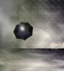 Lost Umbrella 1 by Angelo Kerelov