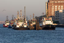 Schlepper im Hamburger Hafen by ta-views