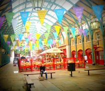 Covent Garden von Waltraud Linkenbach