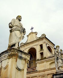Abbey Statues von Valentino Visentini