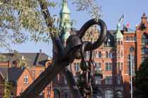 Der Anker und die Speicherstadt by ta-views