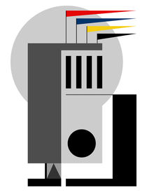 BAUHAUS DREAMING by THE USUAL DESIGNERS