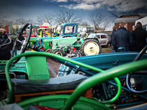 Trecker Oldtimer von Peter Roder