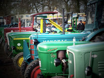 Trecker Oldtimer von Peter Roder