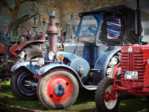 Lanz Bulldog Oldtimer von Peter Roder