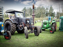 Lanz Bulldog Oldtimer von Peter Roder