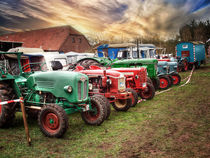 Trecker-Oldtimer von Peter Roder