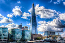 The Shard and South Bank von David Pyatt