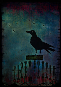 The Raven by Sybille Sterk
