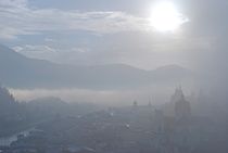 Salzburg am Morgen 9 by loewenherz-artwork