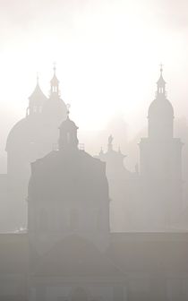 Salzburg am Morgen 6 von loewenherz-artwork