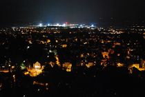 Salzburg bei Nacht von loewenherz-artwork