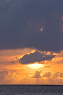 Sonnenuntergang in Büsum by AD DESIGN Photo + PhotoArt