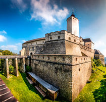 Towering Walls von westlightart