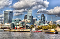 London View by David Pyatt