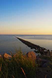 Abendstimmung am Strand by AD DESIGN Photo + PhotoArt