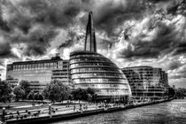 The South Bank London by David Pyatt