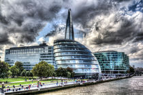 The South Bank London by David Pyatt