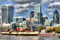 The Waverley and London by David Pyatt