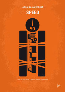 No330 My SPEED minimal movie poster von chungkong