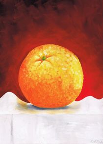 Orange by Ruth Baker