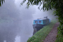 blue boat by mark severn