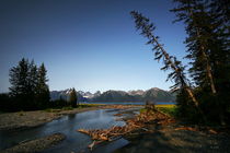 Tonsina creek by Chris R. Hasenbichler