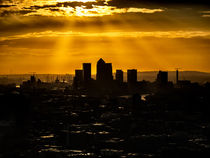 Canary Wharf von Graham Prentice