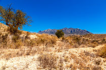 Mountain near Jijona - Alicante -Spain von Jörg Sobottka