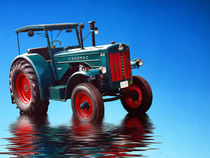 Hanomag Oldtimer Trecker von Peter Roder