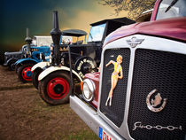 Oldtimer Trecker Lastwagen von Peter Roder