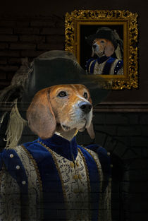 Sir Simon de Canterdog - das Gespenst von Canterville  von ir-md