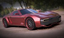 Retrostyled concept car von nikola-no-design