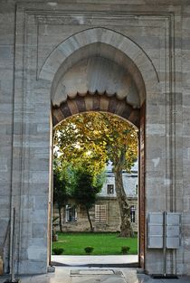 Suleymaniye-Moschee in Istanbul von loewenherz-artwork