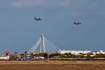 Lancasters Over Southport von Roger Green