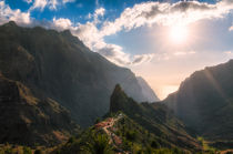 Masca, Tenerife by Raico Rosenberg