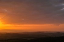 Eifel sundown by Jürgen Müngersdorf