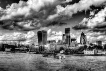 The Thames and City of London by David Pyatt