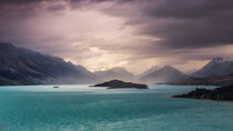 Sturm über Glenorchy von Sebastian Warneke