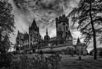 Schloss Drachenburg - sw4 by Erhard Hess