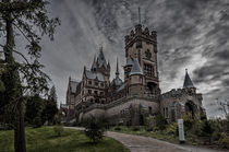 Schloss Drachenburg 91-mystisch von Erhard Hess